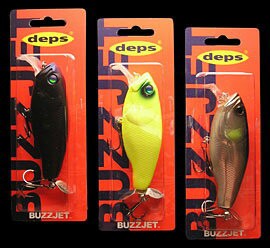デプス(deps)　バズジェット　#02 マットチャート　【釣具 釣り具】