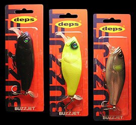 デプス(deps)　バズジェット　#05 ホットタイガー　【釣具 釣り具】