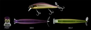 デプス(deps)　スパイラルミノー(Spiralminnow)　04ゴーストアユ　【釣具 釣り具】