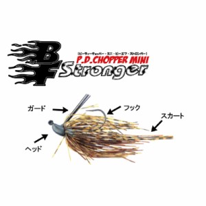 ザップ(Zappu)　PDチョッパーミニBFストロンガー　1/16oz　#01　レジェンドギル　1/16oz(1.8g)　【釣具 釣り具】