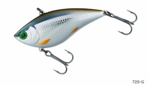 ダイワ(Daiwa)　T.D.バイブレーション スティーズカスタム　72S-G　ブルーバックタイガー　72S-G　/ルアー　ブラックバス　　【釣具　釣