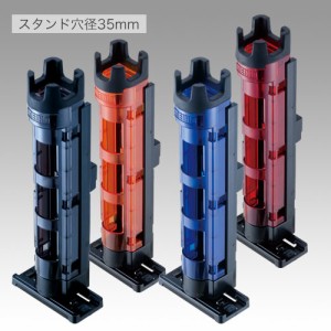 明邦　ロッドスタンド　BM-250Light　クリアブラック×ブラック　【釣具 釣り具】