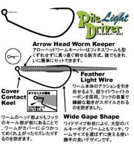 ザップ(Zappu)　パイルドライバーライト　#2　　【釣具　釣り具】