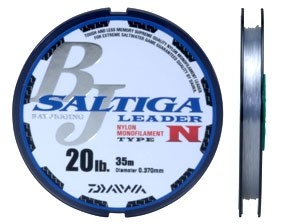 ダイワ(Daiwa)　ソルティガ BJ リーダー　Type N　クリアー　#3　　【釣具　釣り具】