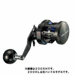 ダイワ(Daiwa)　ソルティガ BJ　200HL　/ジギング　ベイトリール　【釣具 釣り具】