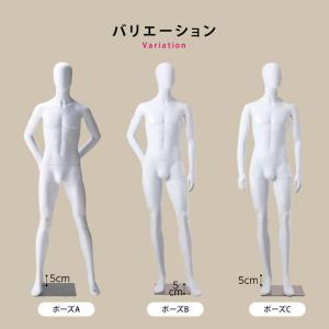 全身マネキン メンズ ポーズ3タイプ ホワイト Abs樹脂製 紳士全身リアルマネキン Ex6 546 2の通販はau Wowma ワウマ マネキントルソーの店 商品ロットナンバー
