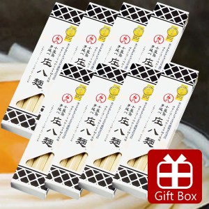 庄八麺　セットSC-40 化粧ダンボール入り(80g×3束×8箱)　約24人前　共栄食糧