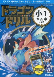 ドラゴンドリル 小1 かん字のまき