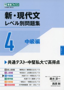 新・現代文 レベル別問題集 4 中級編