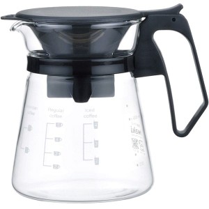 iwaki　イワキ　NEWコーヒーハウス　ブラック　600ml　KT-8685-BK