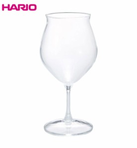 HARIO　ハリオ　耐熱フレーバーグラス　チューリップ　300ml　HFG-300-C