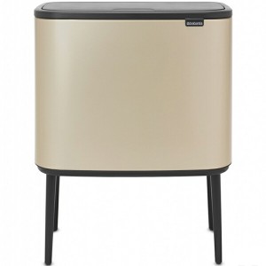 brabantia　ブラバンシア　Bo　タッチビン　36L　シャンパン　304583