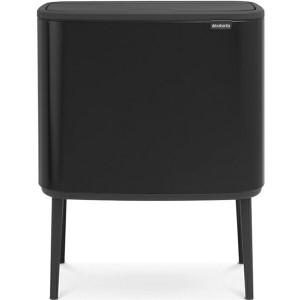 brabantia　ブラバンシア　Bo　タッチビン　36L　マットブラック　315824