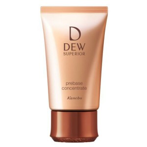 Kanebo  カネボウ  DEW SUPERIOR  DEW スペリア   プレベースコンセントレート 25g （SPF14・PA+）化粧下地  補整料