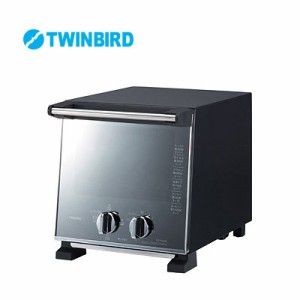 TWINBIRD　ツインバード　スリムオーブントースター　TS-D037PB