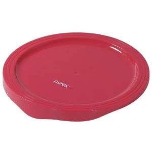 pyrex  パイレックス ボウル カバー 940ml用  CP-8517   蓋 ふた   保存 レッド