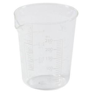 pyrex パイレックス Blowメジャーカップ  250ml  CP-8635  電子レンジOK  食洗機OK