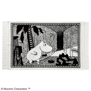 MOOMIN ムーミン 灯りをつけて 玄関マット  1445013600