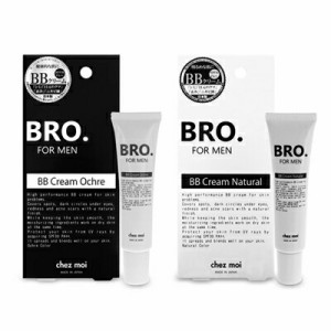 【メール便対応】シェモア　BRO.　FOR　MEN　BB　Cream　20g　男性用　ファンデーション　シミ隠し