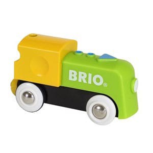 BRIO　ブリオ　レールウェイ　マイファーストバッテリーパワー機関車　33705