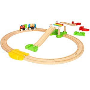 BRIO　ブリオ　レールウェイ　マイファーストビギナーセット　33727