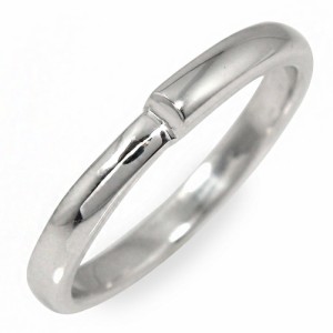 【送料無料】18 Kプラチナリングダイヤモンド結婚指輪AU 750hw リング 印象のデザイン
