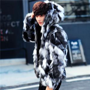 ファーコート 毛皮コート ファーパーカー ジャケット メンズ レザー バックジャケット アウター 暖かい 秋冬 ストリート系 長袖の通販はau Wowma ワウマ Jmmj 商品ロットナンバー