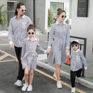 親子 ペアルック 男の子 女の子 親子ペアルック シャツ ワンピース 親子コーデ ペアルック 親子 ペア 親子お揃い服 Qz005の通販はau Pay マーケット Enjoylife Store 商品ロットナンバー