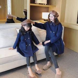 親子ペア ルック 親子ペアルック ラシャコート 親子ペア 長袖 女の子 赤ちゃん 親子コーデ 秋冬 Qz044の通販はau Pay マーケット Enjoylife Store 商品ロットナンバー