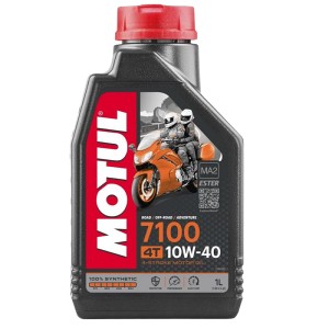 104203 MOTUL (モチュール) 7100 4T MA2 10W40 1L バイク用100%化学合成オイル エンジンオイル 品番104203