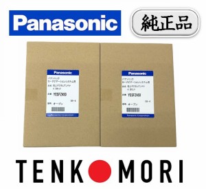 【パナソニック純正品】 Panasonic フィルムアンテナ セット 品番 YESFZ450　2セット 《ネコポス・代引不可・時間指定不可》