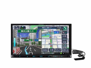 MDV-D409BT KENWOOD カーナビ ワンセグTVチューナー/Bluetooth?内蔵 DVD/USB/SD  180mm AVナビゲーションシステム