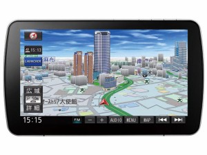 CN-F1SD パナソニック 9型 カーナビ ストラーダ 大画面 DYNABIGスイングディスプレイ ブルーレイ搭