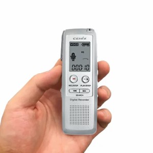 5%還元 即納 icレコーダー 小型 高音質 長時間録音対応 ボイスレコーダー 長時間録音 集音器機能付き オレオレ詐欺 VR-240AMP MEDIK