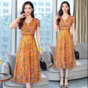 旅行ワンピース 花柄 シフォン 半袖 通勤 Ol オフィス 春 夏 女性 大きいサイズ ワンピ シンプル フォーマル オフィス カジュアル 代 3の通販はau Pay マーケット うらみ販売 商品ロットナンバー