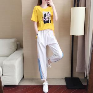 スポーツウエア セットアップ 運動着 部屋着 2点セット オシャレ 半袖 スウェット Tジャージ パンツ 上下セット お出かけ カジュアルセッの通販はau Pay マーケット うらみ販売 商品ロットナンバー