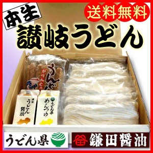 本生讃岐うどん県セットA 送料無料 (条件付き) 香川 大森屋 ( 本生 讃岐うどん 鎌田醤油 )