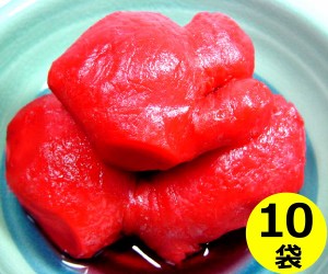 丸ごと紅生姜（紅しょうが）漬け 200g×10袋 送料無料 ( 条件つき )