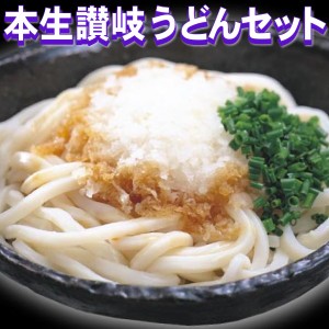 本生讃岐うどん お試しセットA ( 香川 大森屋 ) 讃岐うどん 小豆島 醤油 送料無料 (条件付き)