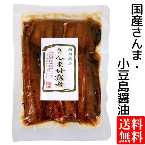 さんま甘露煮 160g袋入り 送料無料 メール便