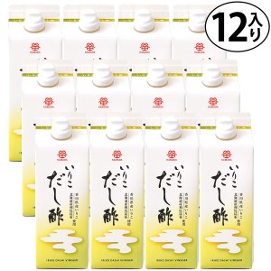 鎌田醤油 いりこだし酢  500ml×12本 カマダ いりこ 調味酢 合わせ酢 送料無料 (条件付き)