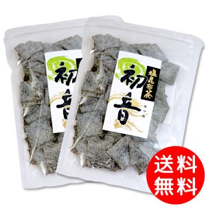 塩昆布茶「 初音 」 特上汐吹き 角切昆布 100g×2袋  汐吹昆布 塩こんぶ メール便 送料無料