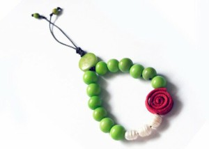 ハワイ発ブランド限定コラボ！【share aloha ×Calamarie】Eco-Chic Bracelet(エコチック・ブレスレット) ハワイアン アクセサリー