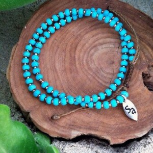 【share aloha】Honolulu Bracelet（ホノルル・ブレスレット）ラップブレスレット（2連・二重巻き）/メンズ・レディース