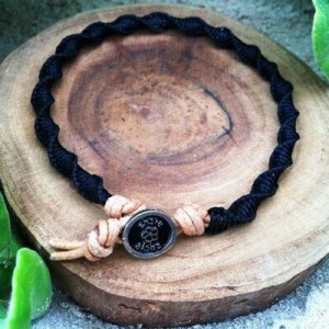 【share aloha】Hana Bracelet（ハナ・ブレスレット）編み込みブレスレット（メンズ・レディース・ペア）ハワイアン アクセサリー