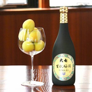 大七 生もと 梅酒 12度 720ml リキュール 梅酒