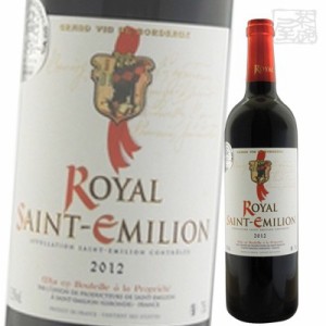 ユニオン サンテミリオン ロワイヤル 赤ワイン 13.5度 750ml