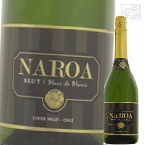 ナロア ブリュット ブラン ド ブラン 白 スパークリングワイン 12.5度 750ml