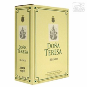 ドーニャ テレサ ブランコ BIB 白ワイン 12度 3000ml