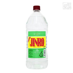 眞露 JINRO (ジンロ) ペットボトル 25度 2700ml 焼酎